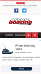 Mobile Screenshot of leisureboating.co.za